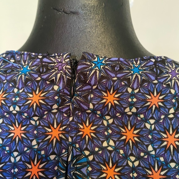 Colorful Geometric Pattern Dress - Picture 6 of 6